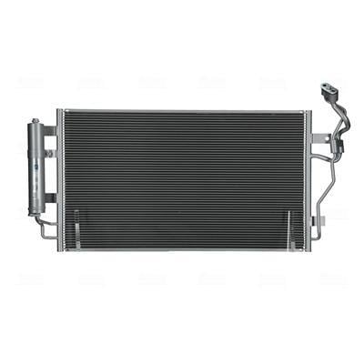 Condenseur, climatisation (Radiateur de climatisation) NISSENS 941299