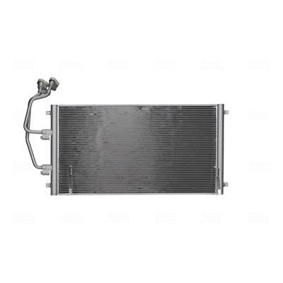 Condenseur, climatisation (Radiateur de climatisation) NISSENS 941300