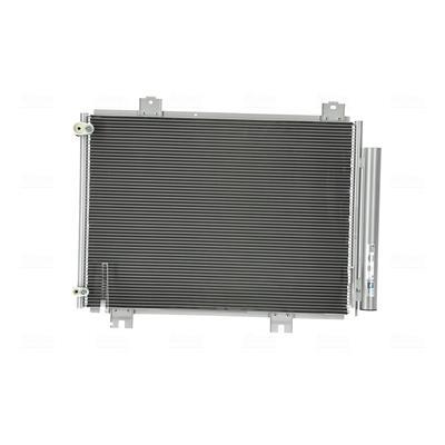 Condenseur, climatisation (Radiateur de climatisation) NISSENS 941342