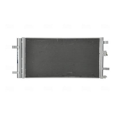 Condenseur, climatisation (Radiateur de climatisation) NISSENS 941344