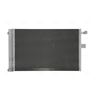 Condenseur, climatisation (Radiateur de climatisation) NISSENS 941356