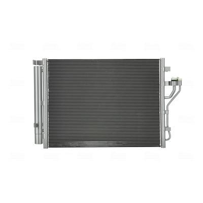 Condenseur, climatisation (Radiateur de climatisation) NISSENS 941376