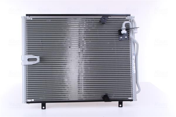 Condensador, aire acondicionado NISSENS ref. 94158