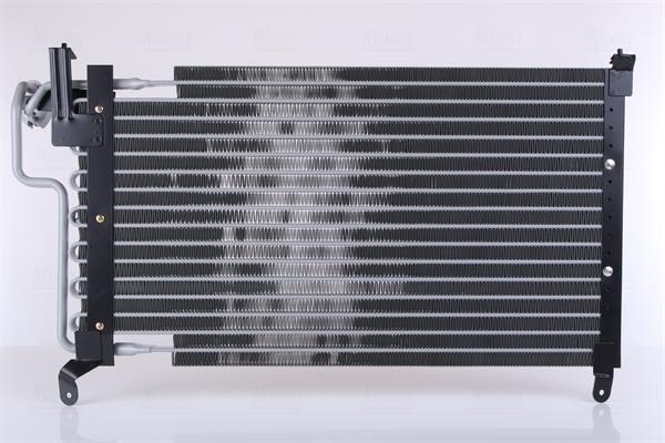 Condenseur, climatisation (Radiateur de climatisation) NISSENS ref. 94227