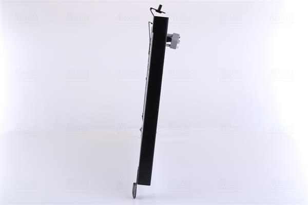 Condenseur, climatisation (Radiateur de climatisation) NISSENS ref. 94227