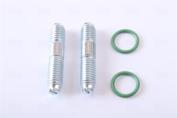 Condenseur, climatisation (Radiateur de climatisation) NISSENS ref. 94302