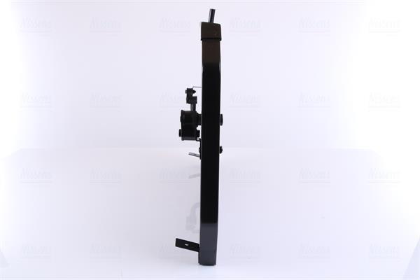 Condensador, aire acondicionado NISSENS ref. 94331