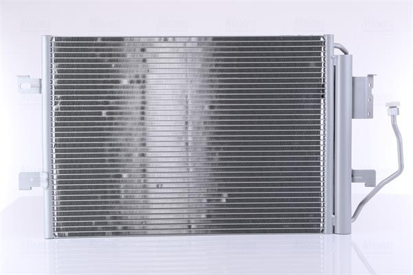Condenseur, climatisation (Radiateur de climatisation) NISSENS 94373