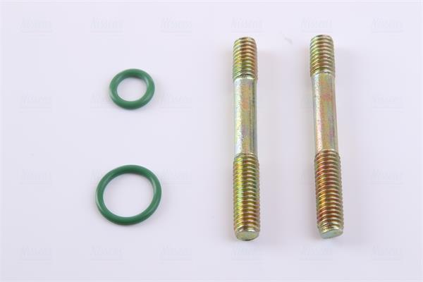 Condenseur, climatisation (Radiateur de climatisation) NISSENS 94373
