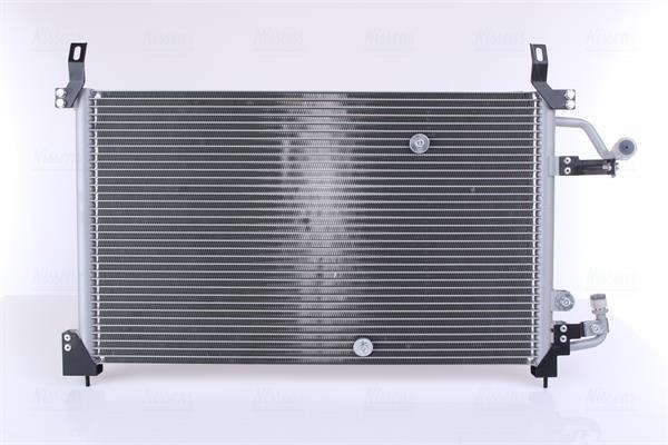 Condenseur, climatisation (Radiateur de climatisation) NISSENS ref. 94424