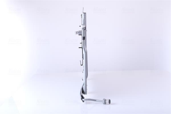 Condenseur, climatisation (Radiateur de climatisation) NISSENS 94426