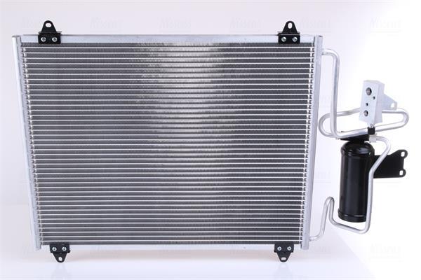Condenseur, climatisation (Radiateur de climatisation) NISSENS ref. 94440