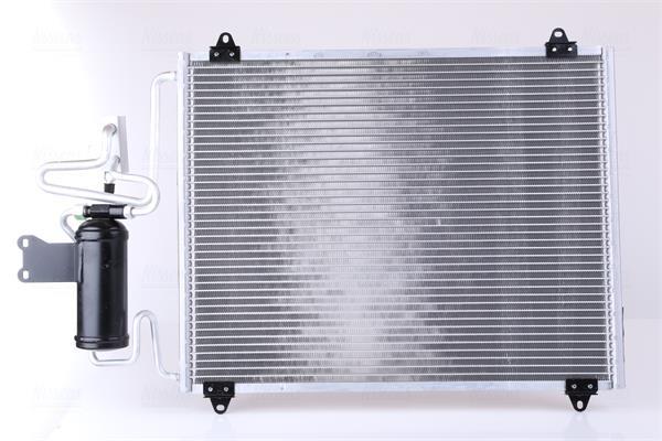 Condenseur, climatisation (Radiateur de climatisation) NISSENS ref. 94440
