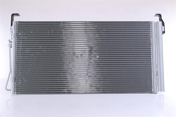 Condenseur, climatisation (Radiateur de climatisation) NISSENS ref. 94449