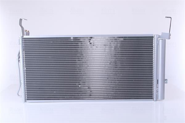 Condensador, aire acondicionado NISSENS ref. 94451