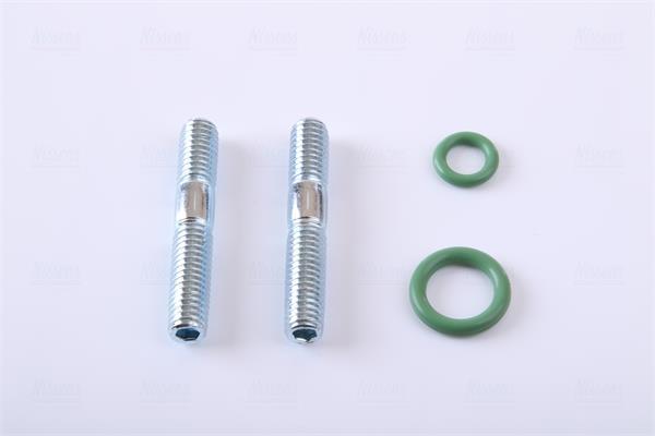 Condensador, aire acondicionado NISSENS ref. 94451