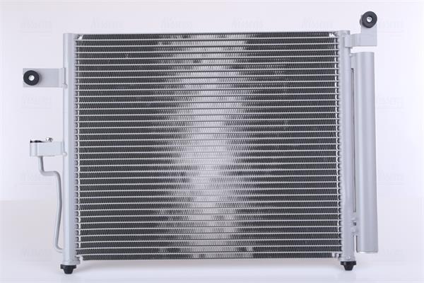 Condensador, aire acondicionado NISSENS ref. 94452