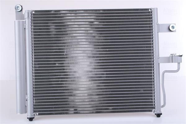 Condensador, aire acondicionado NISSENS ref. 94452