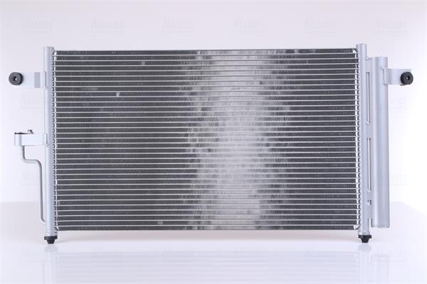 Condenseur, climatisation (Radiateur de climatisation) NISSENS 94453