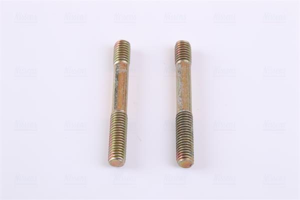 Condenseur, climatisation (Radiateur de climatisation) NISSENS 94453