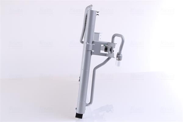 Condenseur, climatisation (Radiateur de climatisation) NISSENS 94494