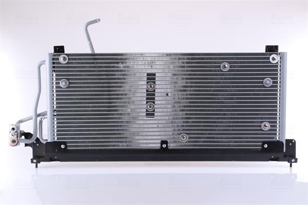 Condensador, aire acondicionado NISSENS ref. 94502