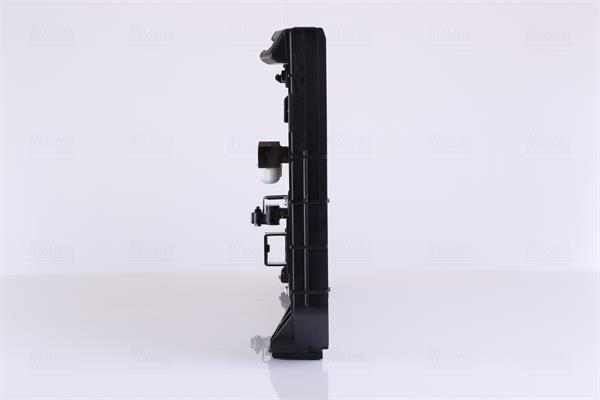 Condensador, aire acondicionado NISSENS ref. 94515