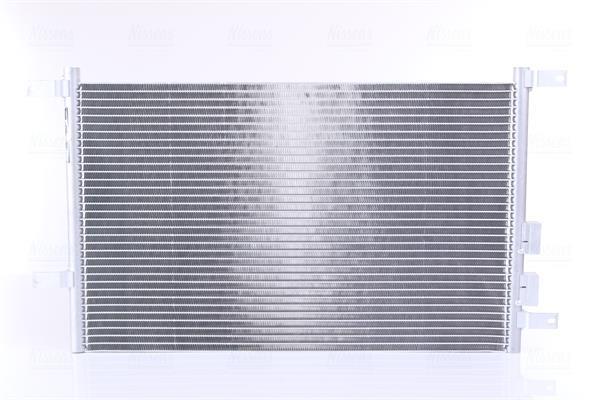 Condensador, aire acondicionado NISSENS ref. 94526