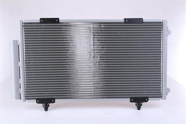 Condenseur, climatisation (Radiateur de climatisation) NISSENS ref. 94540