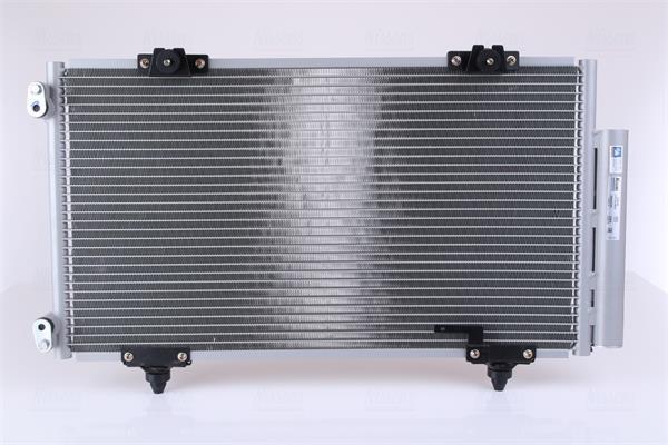 Condenseur, climatisation (Radiateur de climatisation) NISSENS ref. 94540