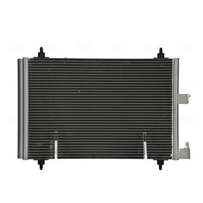 Condenseur, climatisation (Radiateur de climatisation) NISSENS ref. 94542