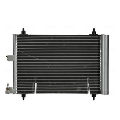 Condenseur, climatisation (Radiateur de climatisation) NISSENS ref. 94542