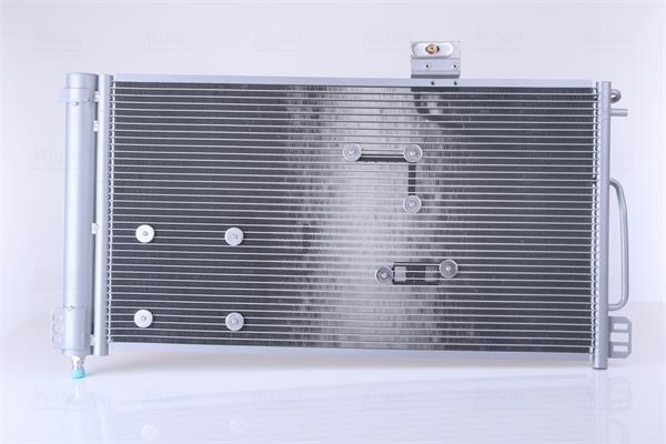 Condensador, aire acondicionado NISSENS ref. 94545
