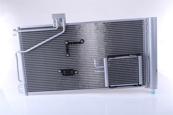 Condensador, aire acondicionado NISSENS ref. 94545