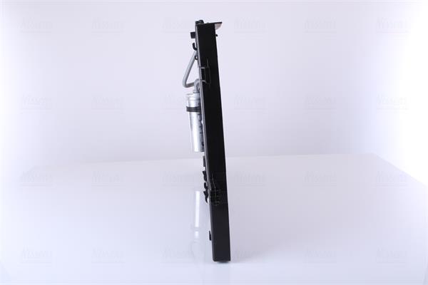Condensador, aire acondicionado NISSENS ref. 94546