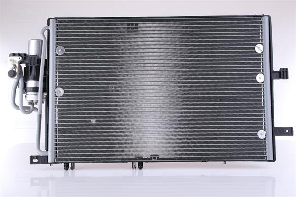 Condensador, aire acondicionado NISSENS ref. 94547