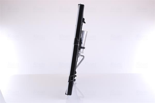 Condensador, aire acondicionado NISSENS ref. 94547