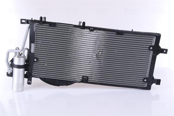 Condenseur, climatisation (Radiateur de climatisation) NISSENS 94548