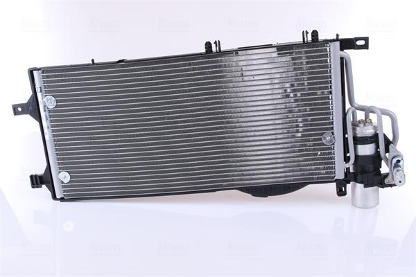 Condenseur, climatisation (Radiateur de climatisation) NISSENS 94548