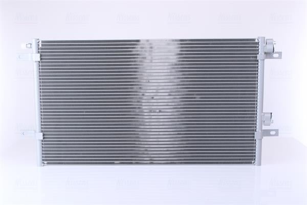 Condensador, aire acondicionado NISSENS ref. 94551
