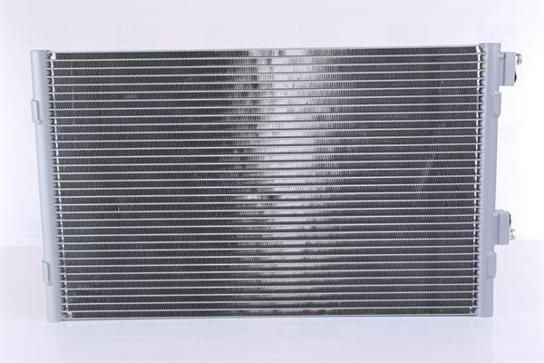 Condensador, aire acondicionado NISSENS ref. 94555