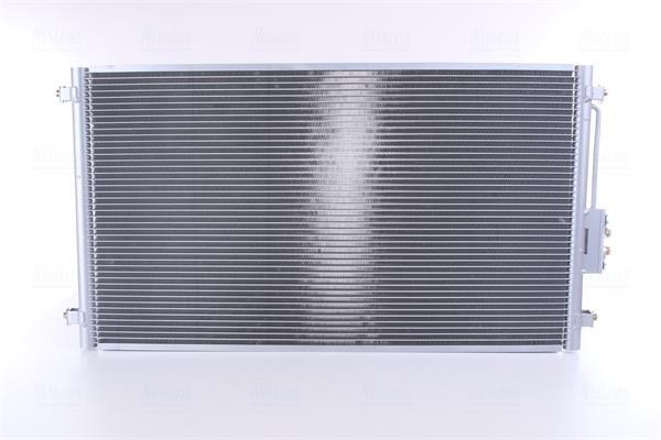 Condenseur, climatisation (Radiateur de climatisation) NISSENS ref. 94557