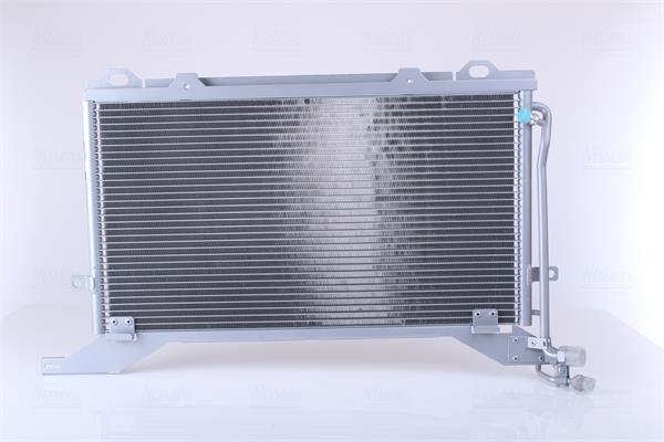 Condensador, aire acondicionado NISSENS ref. 94567