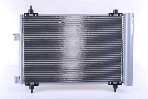 Condenseur, climatisation (Radiateur de climatisation) NISSENS ref. 94570