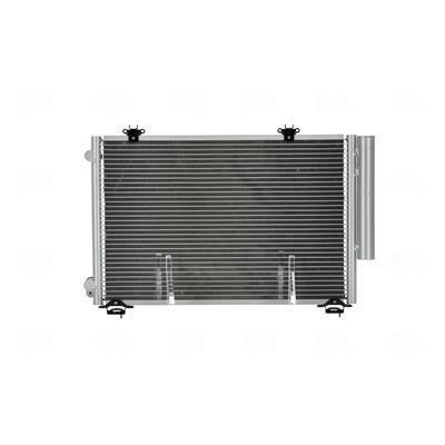 Condensador, aire acondicionado NISSENS ref. 94581