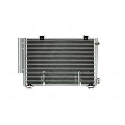 Condensador, aire acondicionado NISSENS ref. 94581