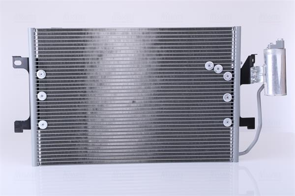 Condenseur, climatisation (Radiateur de climatisation) NISSENS 94588