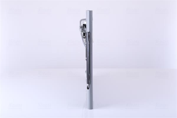 Condenseur, climatisation (Radiateur de climatisation) NISSENS 94588