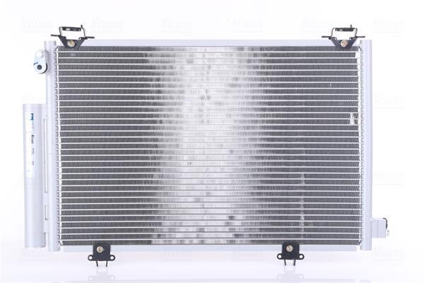 Condenseur, climatisation (Radiateur de climatisation) NISSENS 94590
