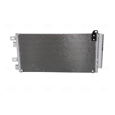 Condensador, aire acondicionado NISSENS ref. 94591